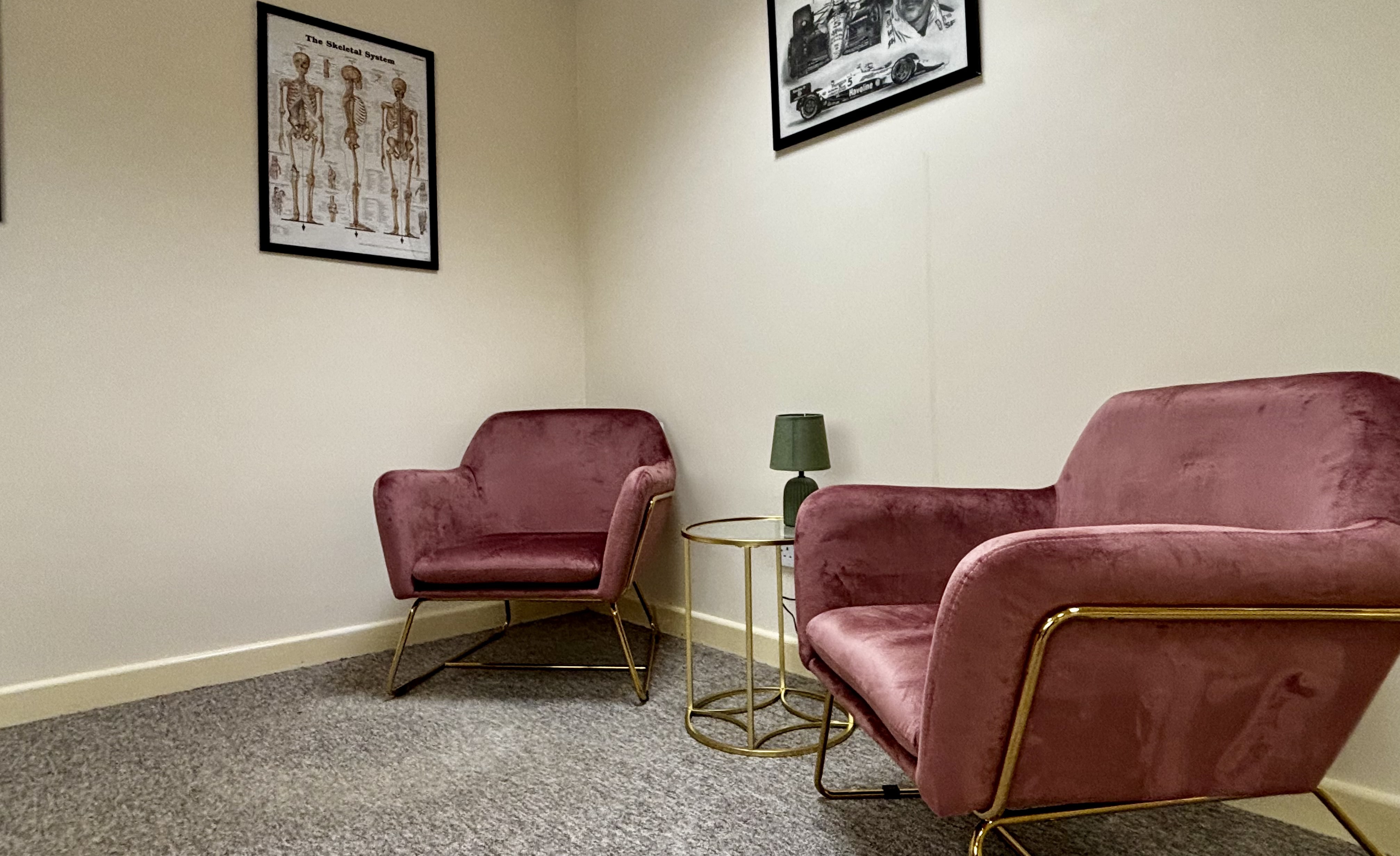 Movement practice at Longstanton Wellness